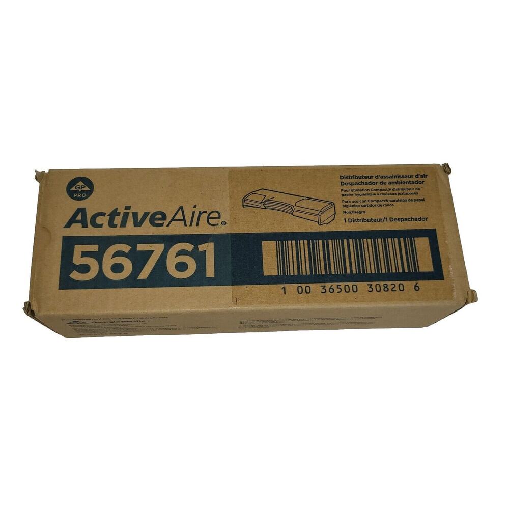 Air Freshener Dispenser Fan Air 56761 Black Georgia Pacific Janitor Bathroom